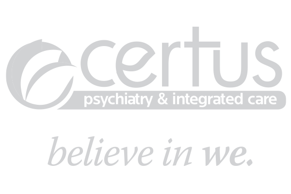 Certus Psychiatry & Integrated Care Certus Psychiatry & Integrated Care