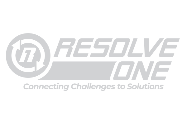 Resolve One Logo Resolve One Logo