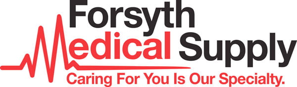 Forsyth Medical Supply Winston-Salem Logo Design by Lin Taylor
