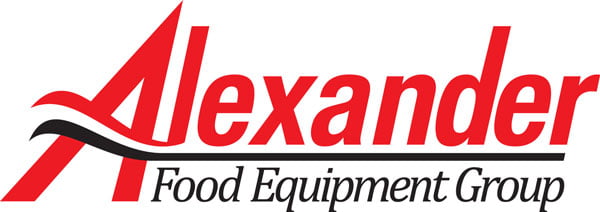 Alexander Food Equipment Group Logo by Lin Taylor Marketing Winston-Salem