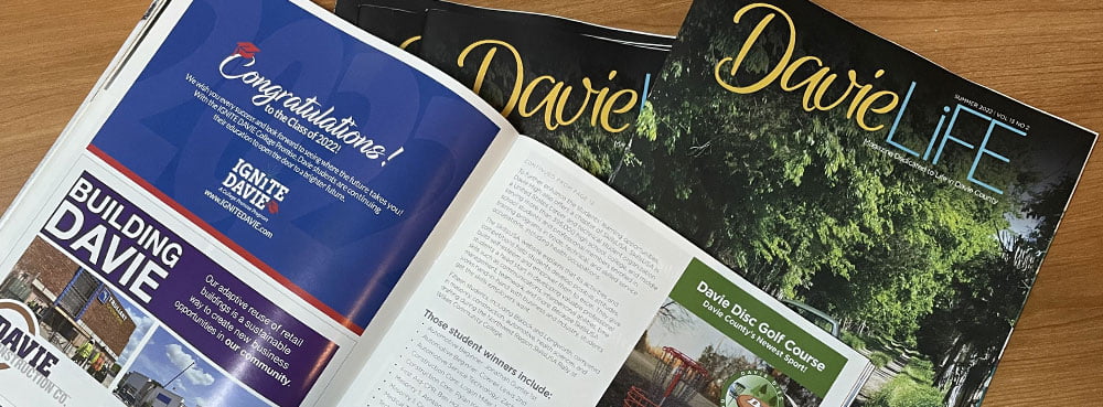 DavieLIFE Magazine