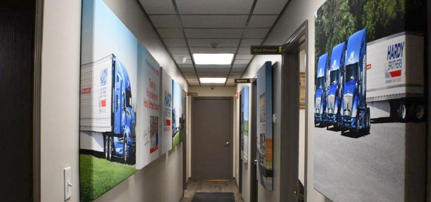 Hardy Brothers Wall Graphics Designed By Lin Taylor Marketing Hardy Brothers Wall Graphics Designed By Lin Taylor Marketing