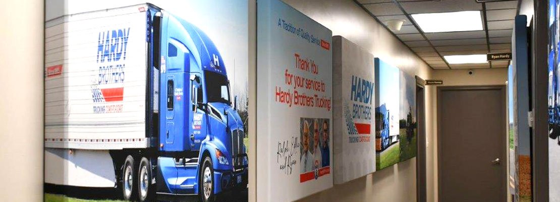 Hardy Brothers Wall Graphics Designed By Lin Taylor Marketing Hardy Brothers Wall Graphics Designed By Lin Taylor Marketing
