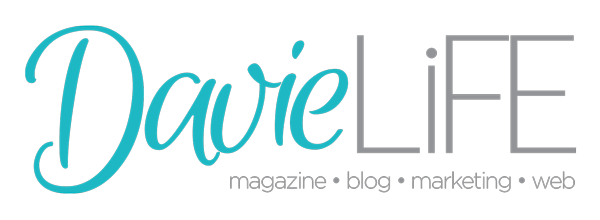 DavieLIFE Magazine Logo Designed By Lin Taylor Marketing