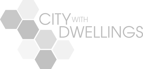 city-with-dwellings-bw