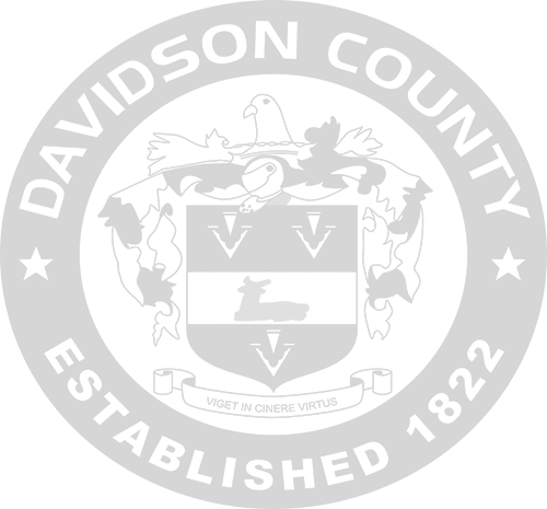 davidson-county-seal-bw