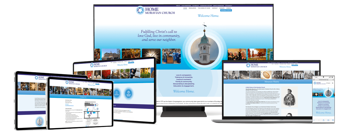 home-moravian-web-pages