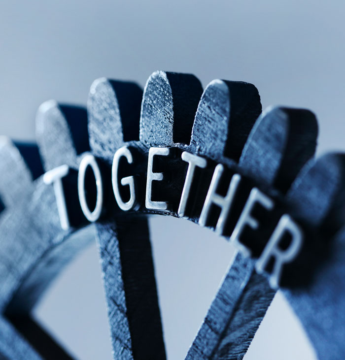 together